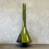 Mid Century Modern Green "Pace Setter" Fireplace By Montgomery Ward & Co.