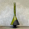 Mid Century Modern Green "Pace Setter" Fireplace By Montgomery Ward & Co.