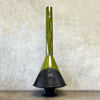 Mid Century Modern Green "Pace Setter" Fireplace By Montgomery Ward & Co.