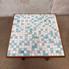 Mid Century Modern Side Table With Teak Legs Product Image
