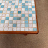 Mid Century Modern Side Table With Teak Legs Product Image