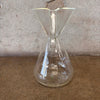 Early Vintage Pyrex Cheix Coffee Maker Product Image