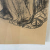 Francisco Zuniga Pastel Painting Signed/Dated In Acrylic Frame