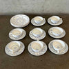 Set of 20 Boch La Louviere Dessert Set of 8 Cups/Saucers and 4 Plates