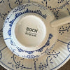 Set of 20 Boch La Louviere Dessert Set of 8 Cups/Saucers and 4 Plates