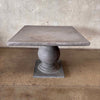 Cyril Square Dining Table Outdoor Concrete/Fiber Mix