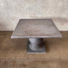 Cyril Square Dining Table Outdoor Concrete/Fiber Mix