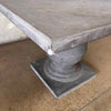 Cyril Square Dining Table Outdoor Concrete/Fiber Mix