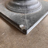 Cyril Square Dining Table Outdoor Concrete/Fiber Mix