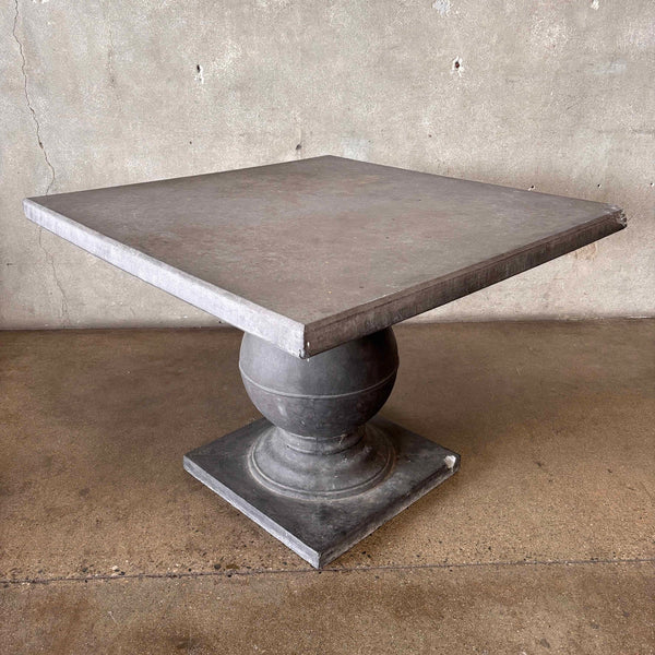 Cyril Square Dining Table Outdoor Concrete/Fiber Mix