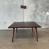 Vintage Mid Century Modern Dunbar Square Coffee Table