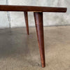 Vintage Mid Century Modern Dunbar Square Coffee Table