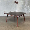 Vintage Mid Century Modern Dunbar Square Coffee Table