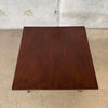 Vintage Mid Century Modern Dunbar Square Coffee Table