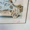 Salvador Dali Lithograph Signed and Numbered
