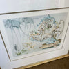 Salvador Dali Lithograph Signed and Numbered