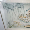Salvador Dali Lithograph Signed and Numbered