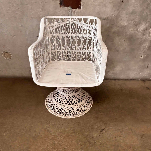 Mid Century Modern Russell Woodard Spun Fiberglass Arm Chair #2