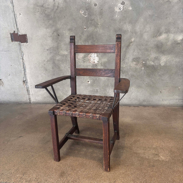 Monterey Style Imperial Arm Chair 1930's