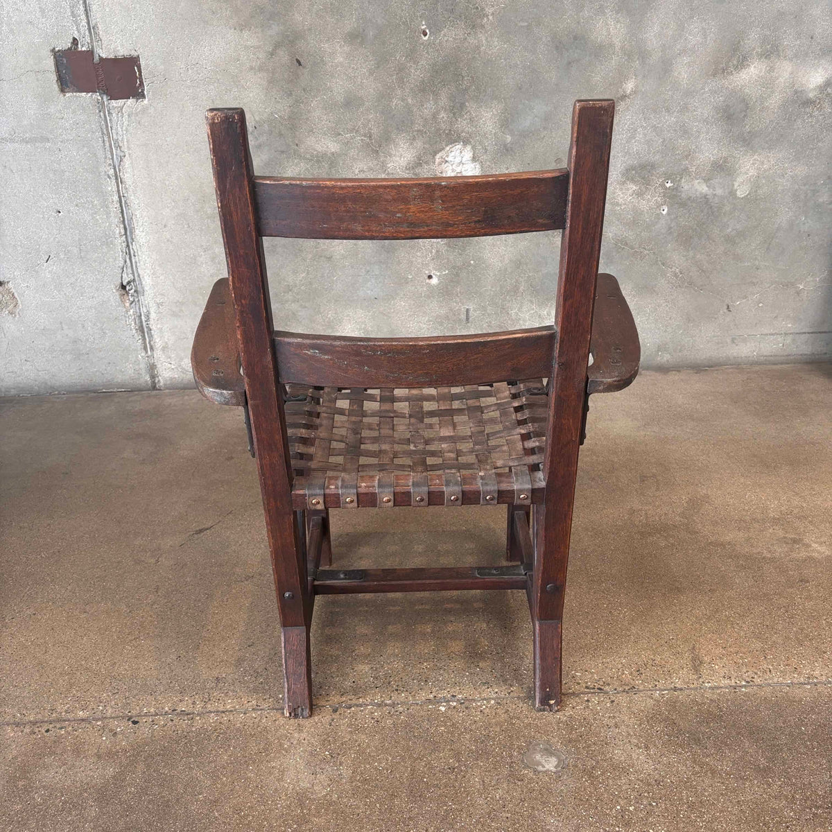 Monterey Style Imperial Arm Chair 1930's