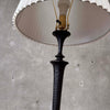 Hammered Bronze Giacometti Style Floor Lamp #2