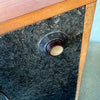 Barzilay Stereo Cabinet w/ Wood Grill Speaker Cabinets