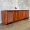 Barzilay Stereo Cabinet w/ Wood Grill Speaker Cabinets