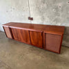 Barzilay Stereo Cabinet w/ Wood Grill Speaker Cabinets