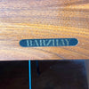 Barzilay Stereo Cabinet w/ Wood Grill Speaker Cabinets