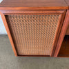 Barzilay Stereo Cabinet w/ Wood Grill Speaker Cabinets