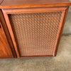 Barzilay Stereo Cabinet w/ Wood Grill Speaker Cabinets