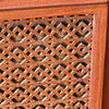 Barzilay Stereo Cabinet w/ Wood Grill Speaker Cabinets