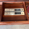 Barzilay Stereo Cabinet w/ Wood Grill Speaker Cabinets