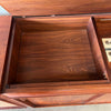 Barzilay Stereo Cabinet w/ Wood Grill Speaker Cabinets