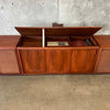 Barzilay Stereo Cabinet w/ Wood Grill Speaker Cabinets