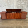 Barzilay Stereo Cabinet w/ Wood Grill Speaker Cabinets