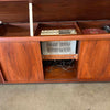 Barzilay Stereo Cabinet w/ Wood Grill Speaker Cabinets