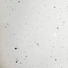 Vintage MCM White/Black Speckles Porcelain Enamel Majestic Fireplace