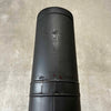 Vintage MCM White/Black Speckles Porcelain Enamel Majestic Fireplace