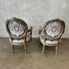 Pair of Antique Arm Chairs Ready for Restoration