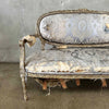 Antique Love Seat w/ Patina Ready for Restoration