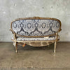Antique Love Seat w/ Patina Ready for Restoration