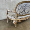 Antique Love Seat w/ Patina Ready for Restoration
