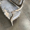 Antique Love Seat w/ Patina Ready for Restoration