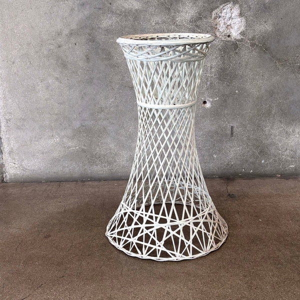 Russell Woodard Spun Fiberglass Plant Stand