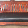 Arts & Crafts 1920's Oak Mission Settee