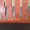 Arts & Crafts 1920's Oak Mission Settee