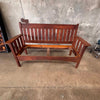 Arts & Crafts 1920's Oak Mission Settee