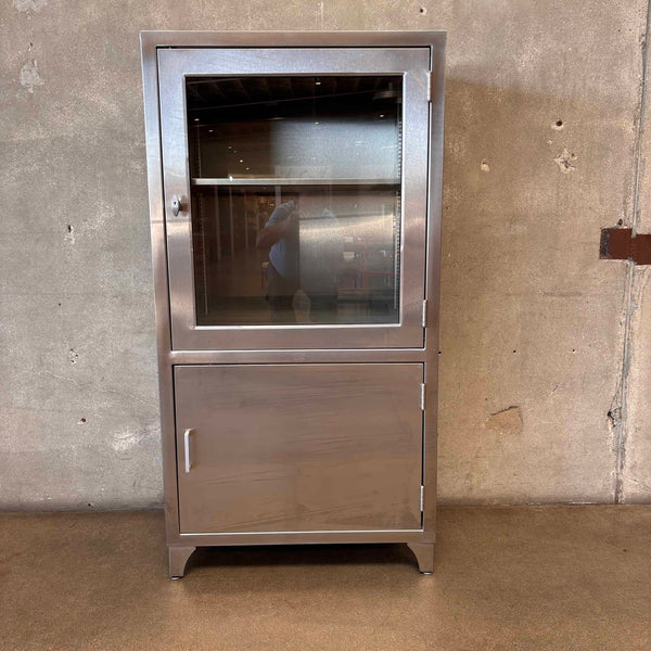 Stainless Steel Medical Cabinet by Blickman