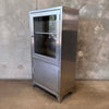 Stainless Steel Medical Cabinet by Blickman